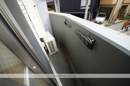 フェニックス西新宿壱番館[1K/20.52m2]のバルコニー