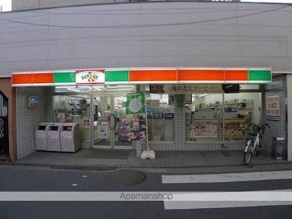 ヴォーンツインマーシャイン[1K/18.91m2]の周辺1