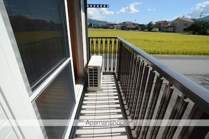 ネージュ・Ｋ[1LDK/48.88m2]のバルコニー