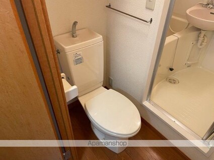 レオパレスアンジェヴィラージュ[1K/23.18m2]のバス1