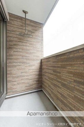 ジラソーレ[1LDK/37.81m2]のバルコニー