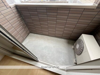 プリムラ　カーサⅡ[1LDK/46.06m2]のバルコニー