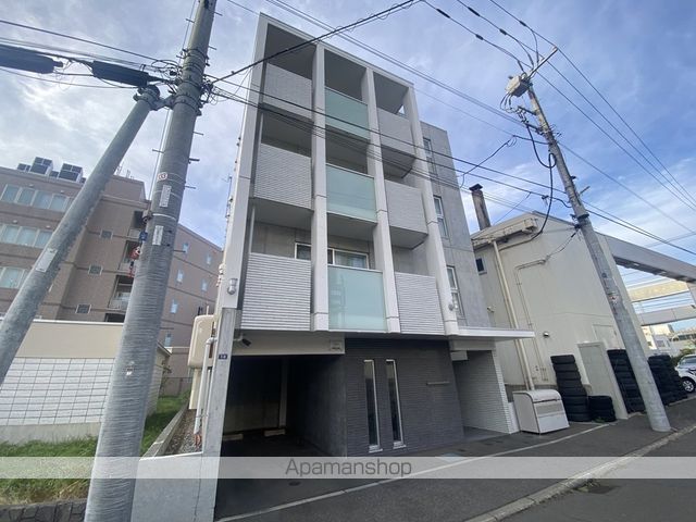 ブランシャールチェレステ宮の森の外観写真