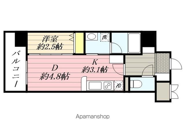 サニークレスト須崎町の間取り