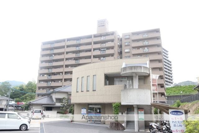ダイアパレスパークサイド府中弐番館の外観写真