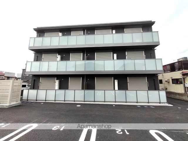 市原市白金町マンションの外観写真