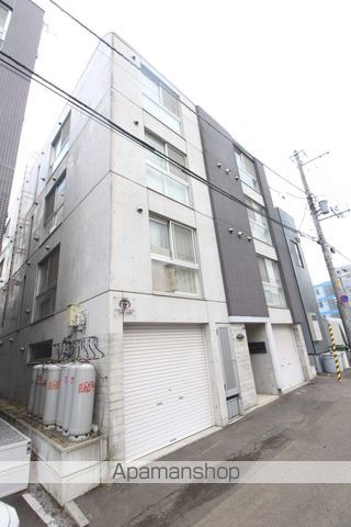 ラフィネ北円山の外観写真
