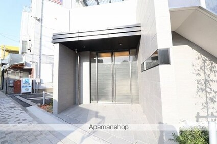 ＴＥＣ　Ｇｒｅｅｎ　Ｒｅｓｉｄｅｎｃｅ[1LDK/32.68m2]のエントランス