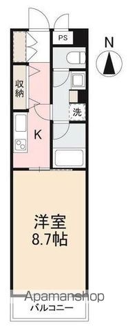 ストーリァ中央町の間取り写真