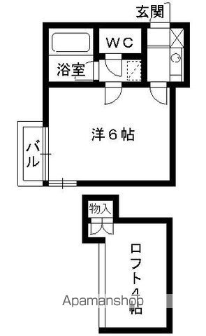 ラフィーネ香椎の間取り