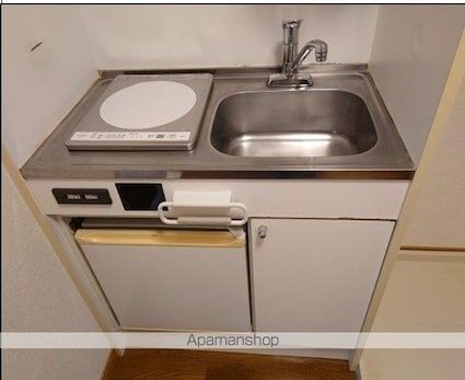 マツシマⅠ[1K/23.18m2]のキッチン