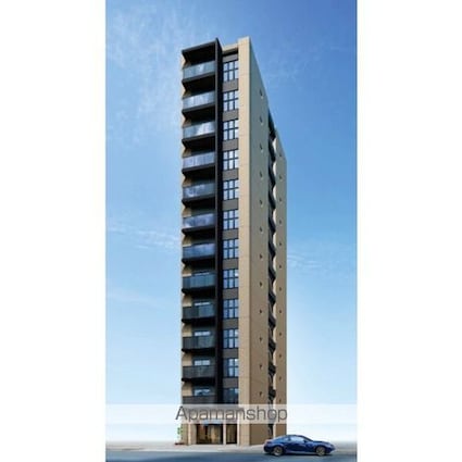 ルフォンプログレ新町[1SLDK/44.89m2]の外観