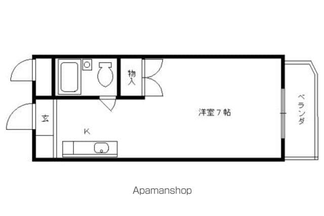 アークハイツ嵯峨嵐山の間取り写真