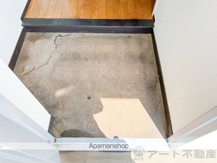 たかおマンション[3LDK/52.97m2]の玄関