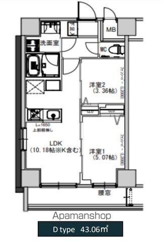 SーRESIDENCE千住大橋の間取り写真