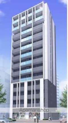 リ　ブラン東別院[1K/30.82m2]の外観2