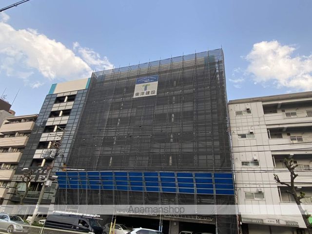 パレス東洋豊里2号館の外観写真