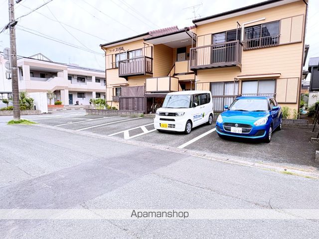 コーポスバルの外観写真