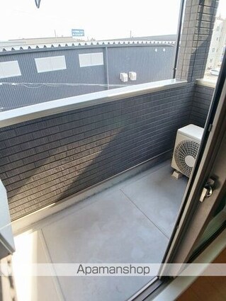 イル　レジーナ　Ⅱ[1LDK/53m2]のバルコニー