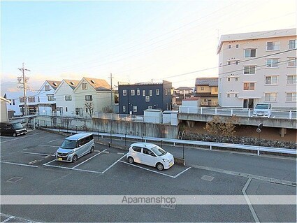 レオパレスハピネス徳間[1K/23.18m2]の眺望