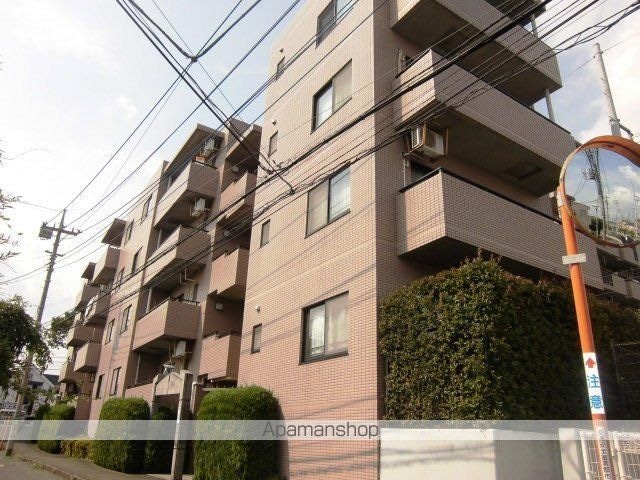 つつじヶ丘エクセルハイツⅡ[2DK/50.14m2]のエントランス