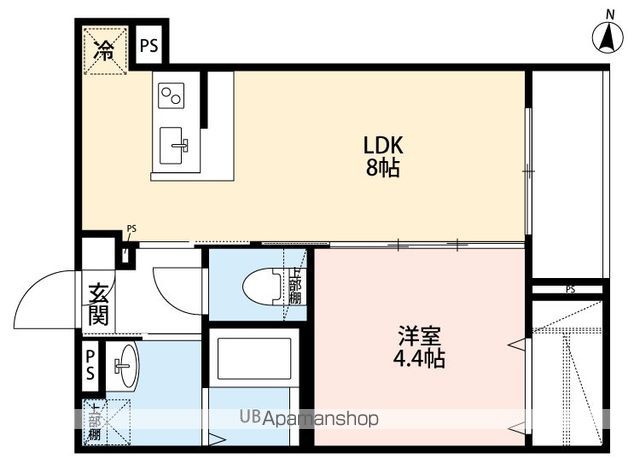 CASA・K 足立の間取り写真