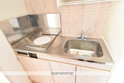 東京都目黒区中目黒１丁目[1K/25.56m2]のキッチン2