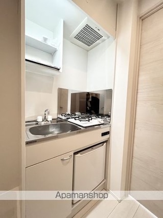 東京都葛飾区西新小岩４丁目[1K/16.08m2]のキッチン