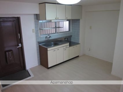 亀田ビル[2DK/38.88m2]のキッチン