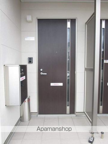 グランモール東津田の玄関写真