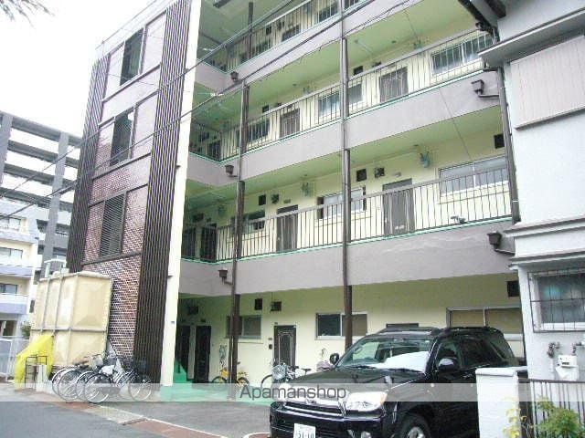 寿マンションの玄関写真