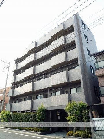 ルーブル多摩川弐番館の外観写真