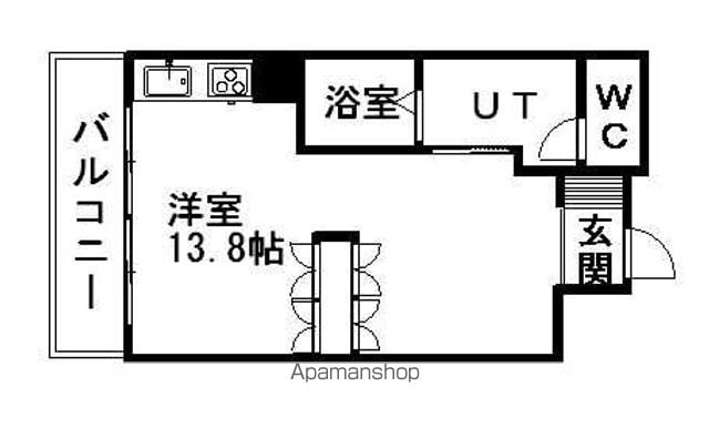 UURコート札幌南三条プレミアタワーの間取り写真