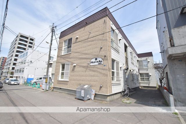 グランドール円山の外観写真