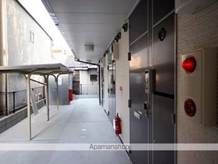 レオパレス中川西[1K/19.87m2]のロビー