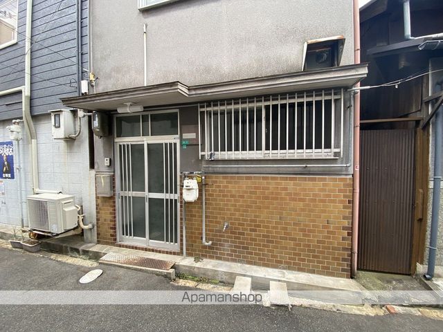 東成区大今里戸建ての外観写真