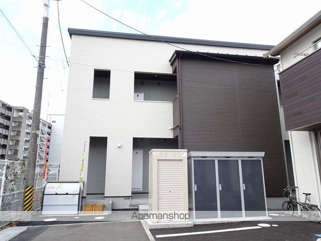 リヒトハイム中倉の外観写真