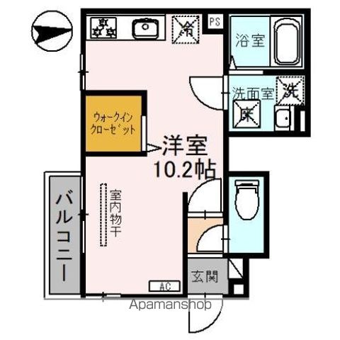 MATUREー24の間取り写真