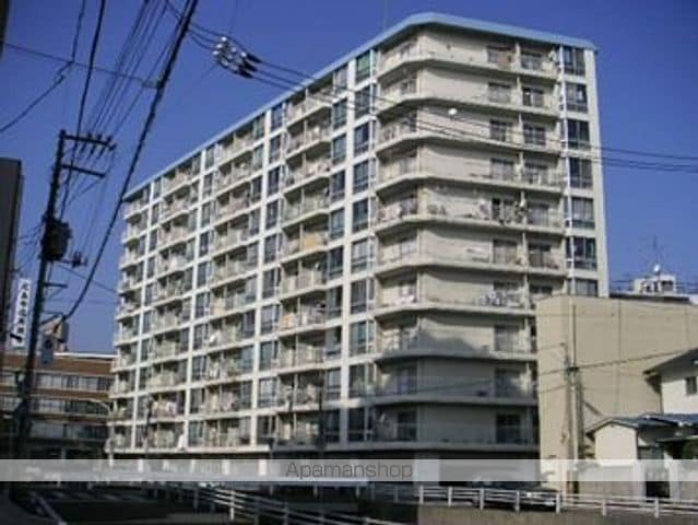 京急西広島マンションの外観写真