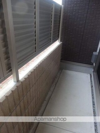 シャーメゾンふじいⅠ[1LDK/44.55m2]のバルコニー