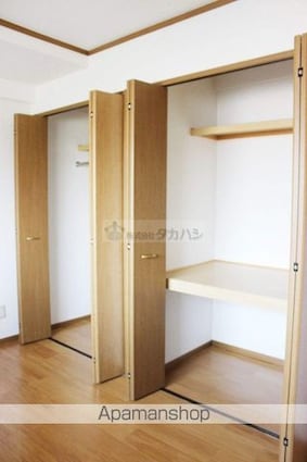 メルヴェイュ・ロジュマン[2LDK/56.95m2]の収納