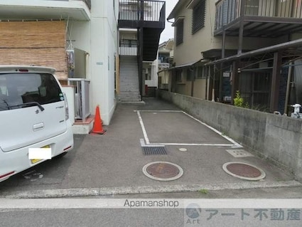 サントハウス[2DK/47.02m2]のエントランス3