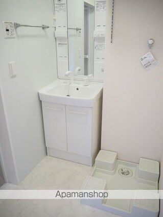 ルーナ・クレシェンテ[1K/33.79m2]の洗面所