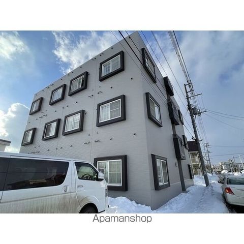 コア恵庭Aの外観写真