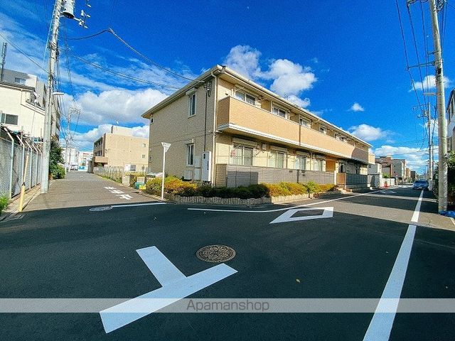 ベルウィルの外観写真