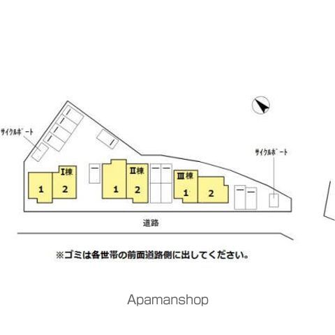 曰佐　藤邸　Ⅰ棟 2 ｜ 福岡県福岡市南区曰佐４丁目25-13（賃貸アパート3LDK・1階・77.10㎡） その7