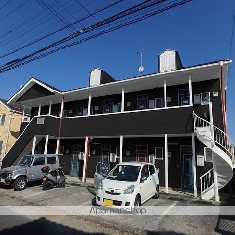 中川ヒルハイツの外観写真