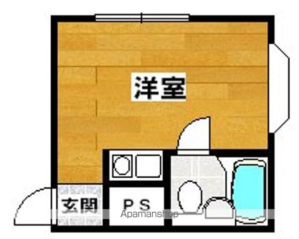 シャンボール宿院の間取り写真