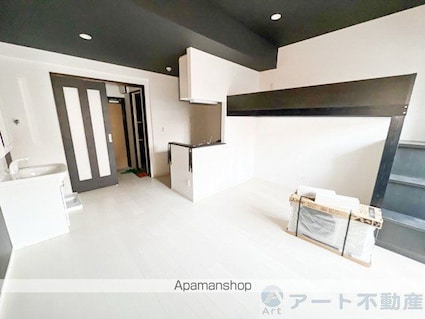 リュンヌ祇園[1R/21.36m2]のリビング・居間