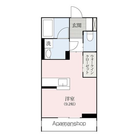 シャーメゾン表町の間取り写真